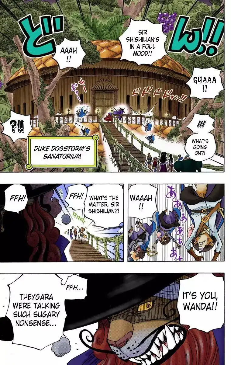 One Piece - Digital Colored Comics Chapter 808 12